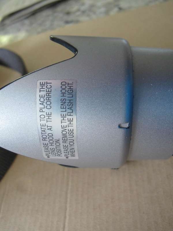 Camera - Panasonic Lumix DMC FZ7 - 12 x Optical Zoom - with Charger -Requires Battery